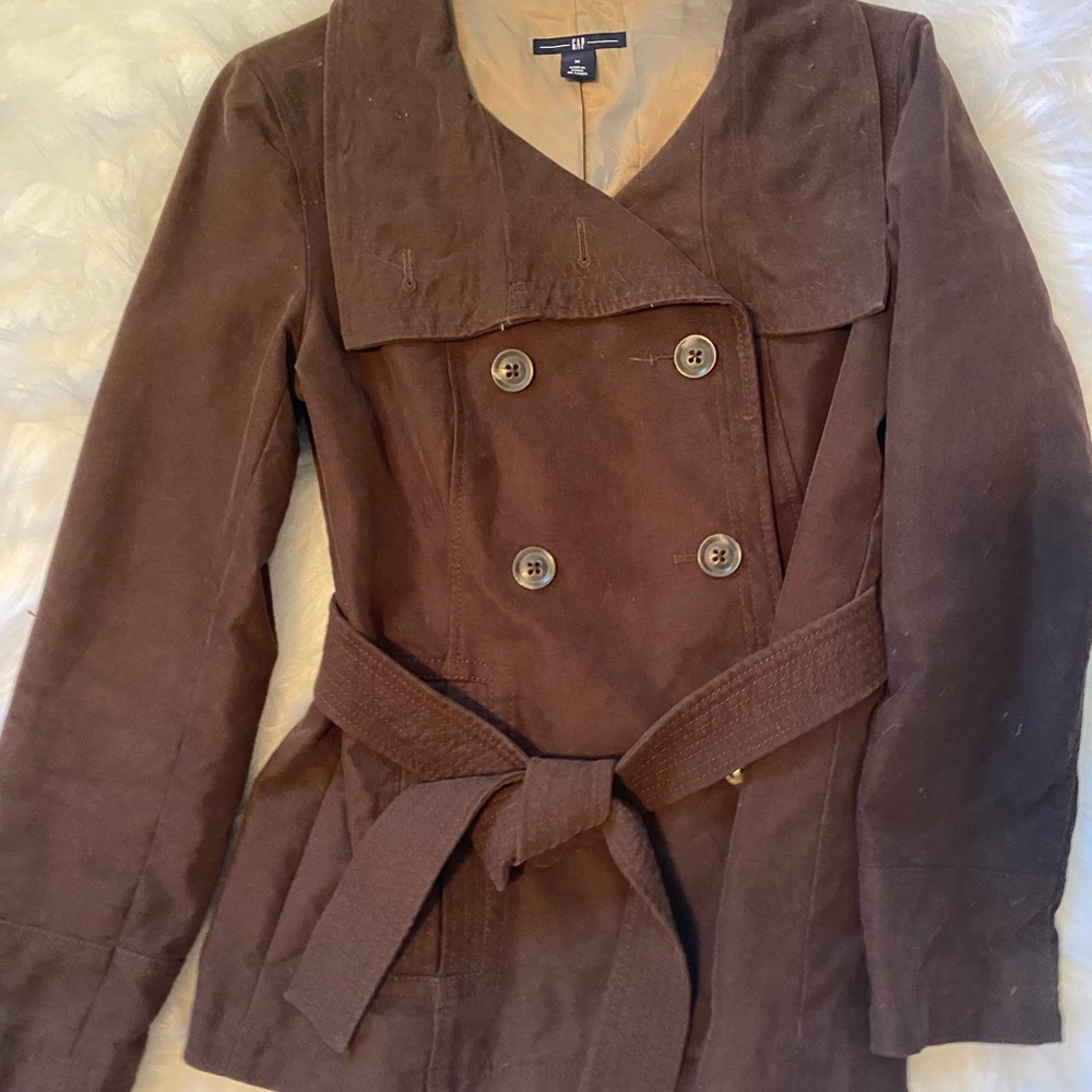 Suede formal jacket